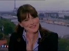 Entrevista alimenta boato sobre gravidez de Carla Bruni
