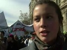 Estudantes chilenos fazem protestos contra o presidente