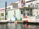 Um passeio de barco por Nova York