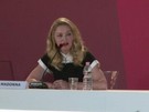 Madonna fala sobre o filme "W.E." em Veneza