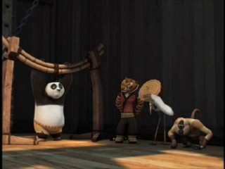 Kung Fu Panda: Lendas do Dragão Guerreiro (Dublado) - Lista de