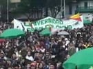 Colômbia se inspira em Chile e faz marcha pela educação