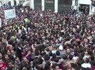 Egípcios protestam no Cairo pelo fim do governo militar