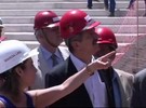 Aldo Rebelo diz estar "muito feliz" com obras no Maracanã