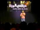 Humoristas do Risadaria fazem homenagem a Chico Anysio