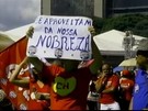 Professores decidem manter paralisação após 38 dias em greve