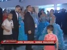 Depois de baile cancelado, formandos ganham festa em SP