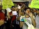 Universitários cobram fim da greve dos professores no Rio