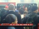 Vídeos mostram lotação de trens da CPTM após pane