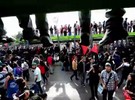Estudantes protestam no Chile contra sistema de ensino