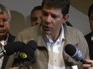 Haddad e Erundina se constrangem com aproximação de Maluf