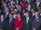 Chefes de Estado posam para foto oficial na Rio+20