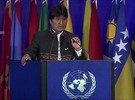 Morales diz que economia verde é nova forma de colonialismo