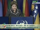 "Agora é hora de agir", diz Dilma ao encerrar a Rio+20