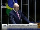 Demóstenes diz no Senado que está vivendo um “calvário”