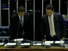 Wilder Morais toma posse na vaga de Demóstenes no Senado