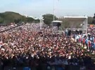 Multidão contagia músicos gospel na Marcha para Jesus