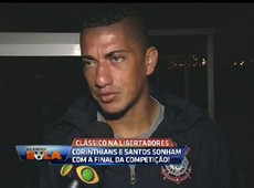 Ralf fala da marcação em Neymar