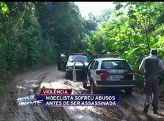 Corpo de modelista é encontrado em matagal