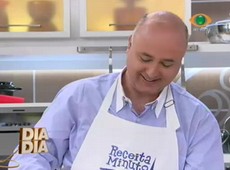 Panqueca com molho rosê Parte I