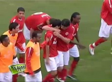 Gols do Brasileirão: Corinthians 0 X 1 Internacional