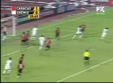Libertadores: Caracas 1x1 Grêmio