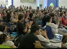 Milhares de jovens se reúnem na Campus Party