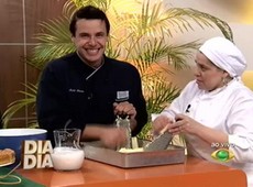 Receita Minuto: Rosquinha da Vanda