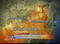 Funcionária morre em hotel de luxo da África do Sul