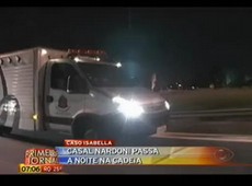Casal Nardoni passa noite em presídios paulistas
