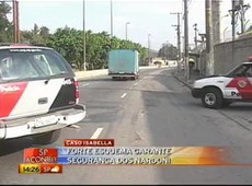 Esquema garante segurança do casal Nardoni