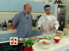 Receita Minuto: Frittata de Espaguete