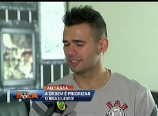 Leandro Castán foca no Brasileiro:
