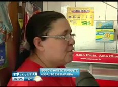 Bairro sofre com onda de assaltos no Rio