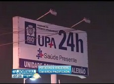 PM reforça policiamento na UPP do Alemão
