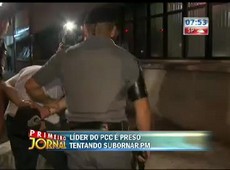 Rota prende um dos líderes do PCC em São Paulo