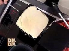 Receita Minuto: Panqueca de Forno