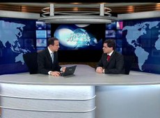 João Doria Jr. entrevista a apresentadora Val Marchiori e Jo