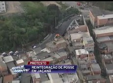Protesto: reintegração de posse no Jaçanã