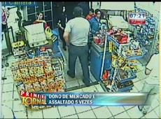 Comerciante é baleado durante assalto em São Paulo