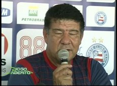 Joel é apresentado no Bahia