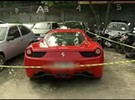 Ferrari do filho de Eike está no depósito do Detran no Rio d