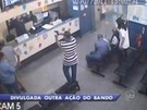 Polícia divulga imagens de grupo em assalto a casa lotérica