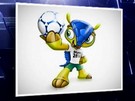 Fifa confirma tatu-bola como mascote da Copa de 2014