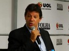 Haddad diz que prefeito tem pensar cidade "daqui a 10 anos"