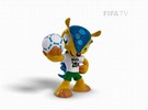 Tatu-bola é a mascote da Copa do Mundo no Brasil; conheça