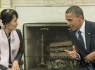 Obama recebe líder opositora de Mianmar na Casa Branca