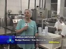Acompanhe o passo a passo na produção do sorvete