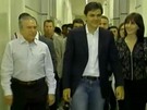 Chalita vota acompanhado do vice Michel Temer em São Paulo