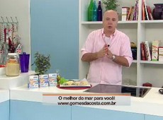 Panqueca de Ricota e Atum